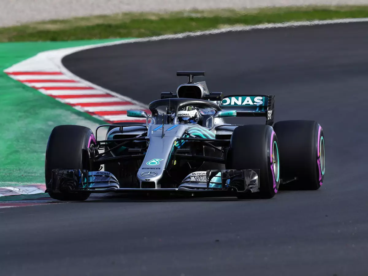 Foto zur News: Valtteri Bottas: Mercedes-Vorsprung beträgt keine Sekunde