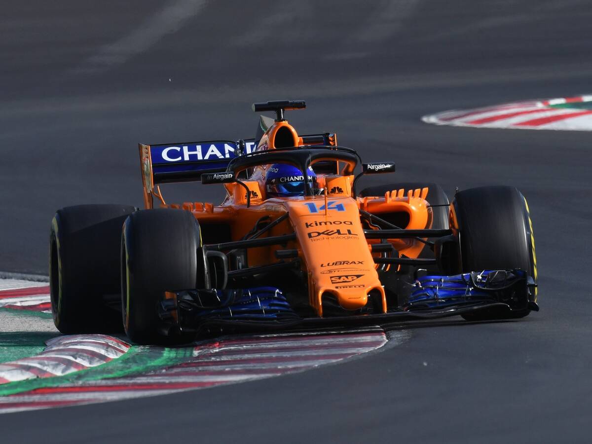 Foto zur News: McLaren und der Defektteufel: Beim MCL33 zu weit gegangen?
