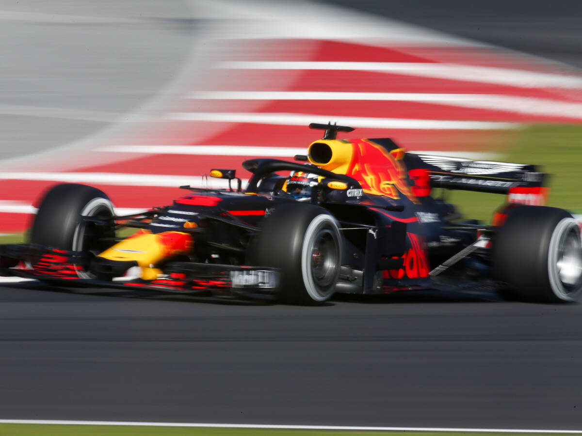 Foto zur News: Daniel Ricciardo: "Glaube nicht, dass wir die Schnellsten sind"