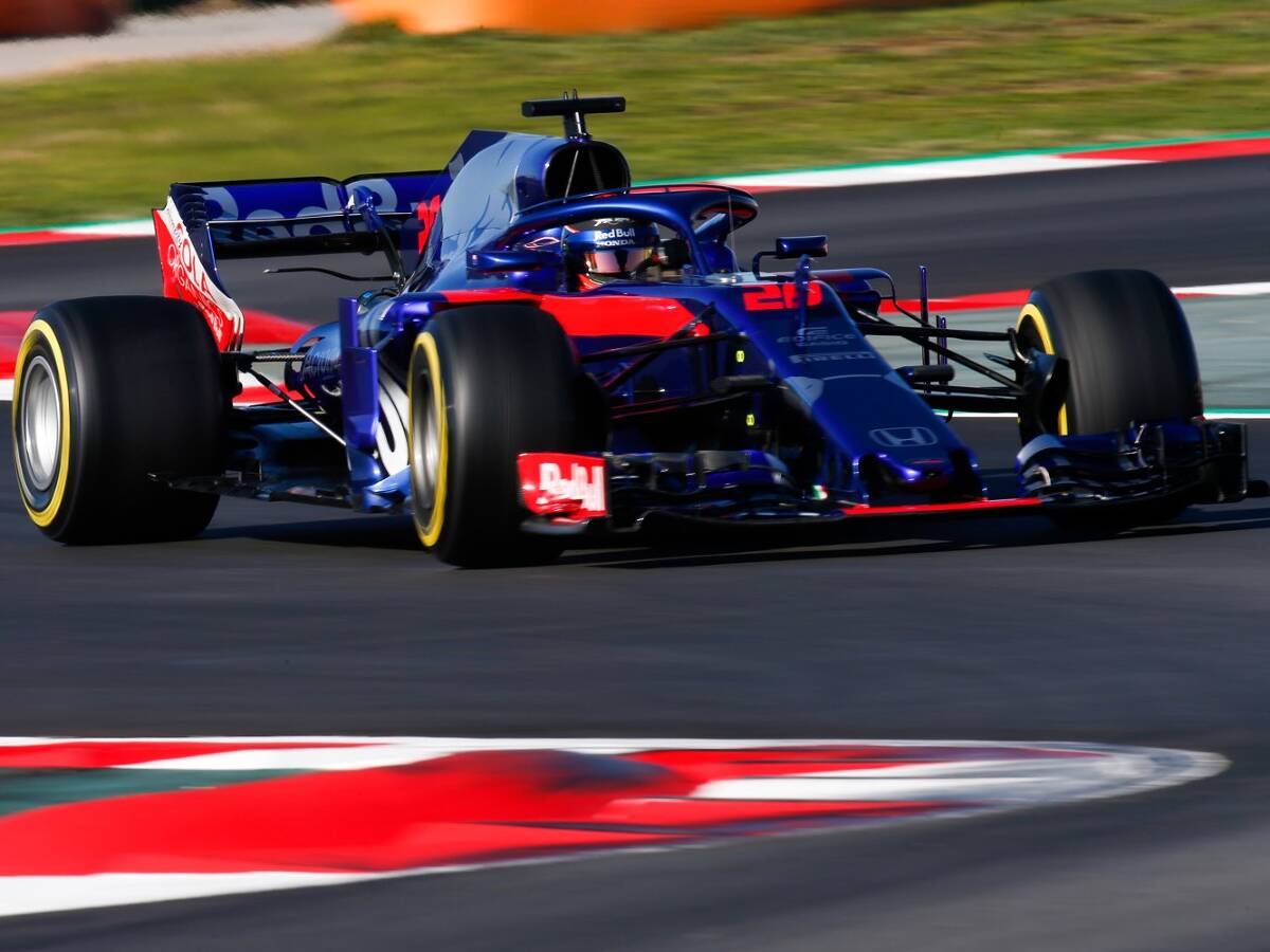 Foto zur News: Toro Rosso selbst überrascht: "In Melbourne sind Punkte drin"