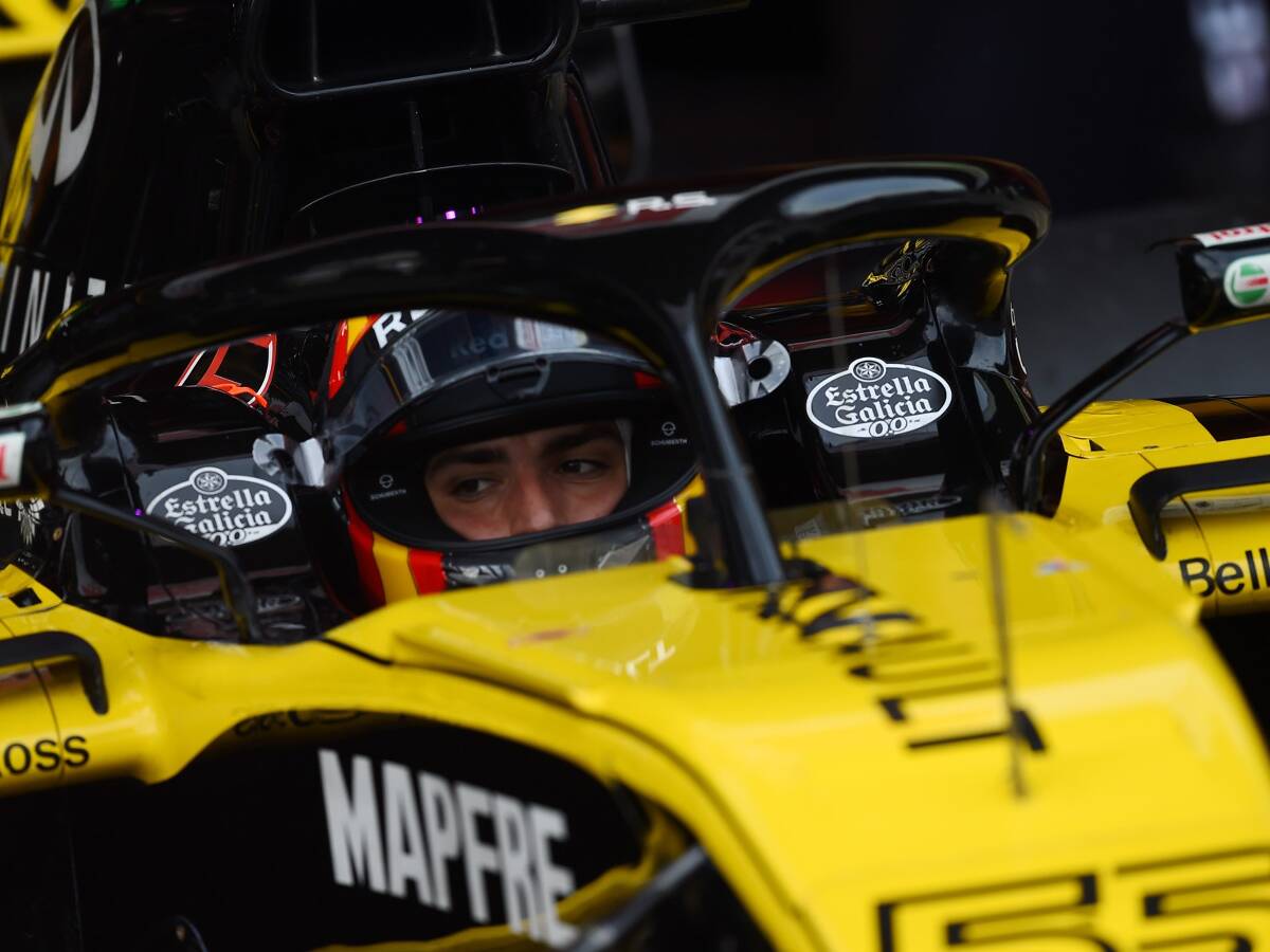 Foto zur News: Renault: Hülkenberg setzt aus - Sainz nur mit Kleckerrunden