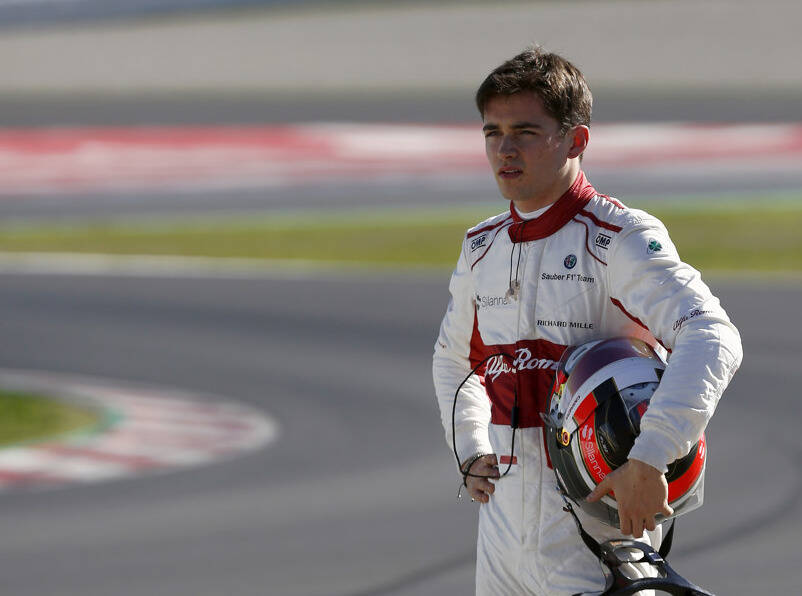 Foto zur News: Sauber-Teamchef: Jungtalent Leclerc muss erst mal liefern