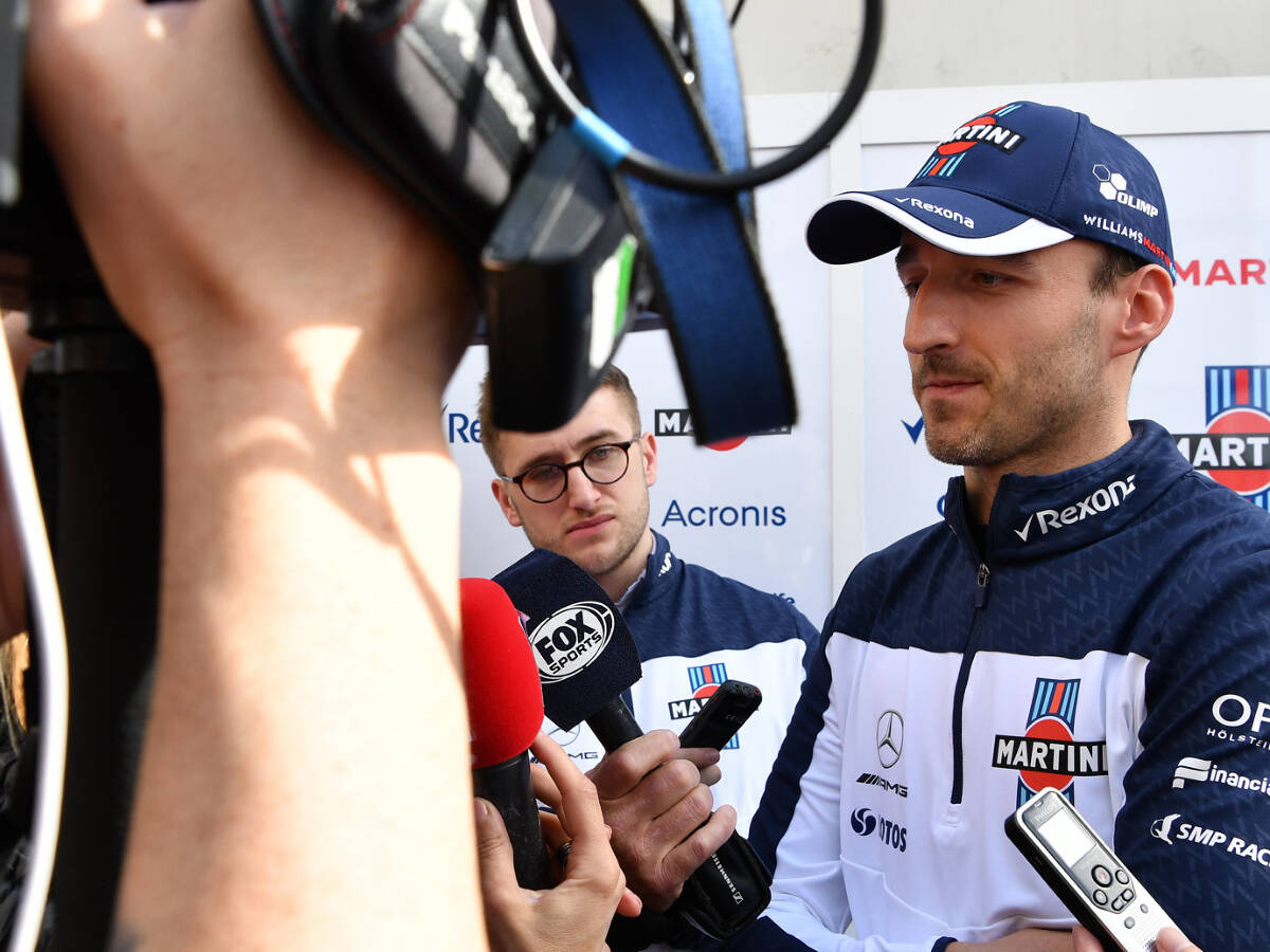 Foto zur News: Kubica schneller als Paydriver? Williams verbittet sich Fragen