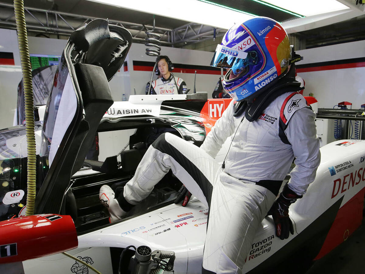 Foto zur News: Berger imponiert Alonsos Le-Mans-Start: "Bei uns normal"