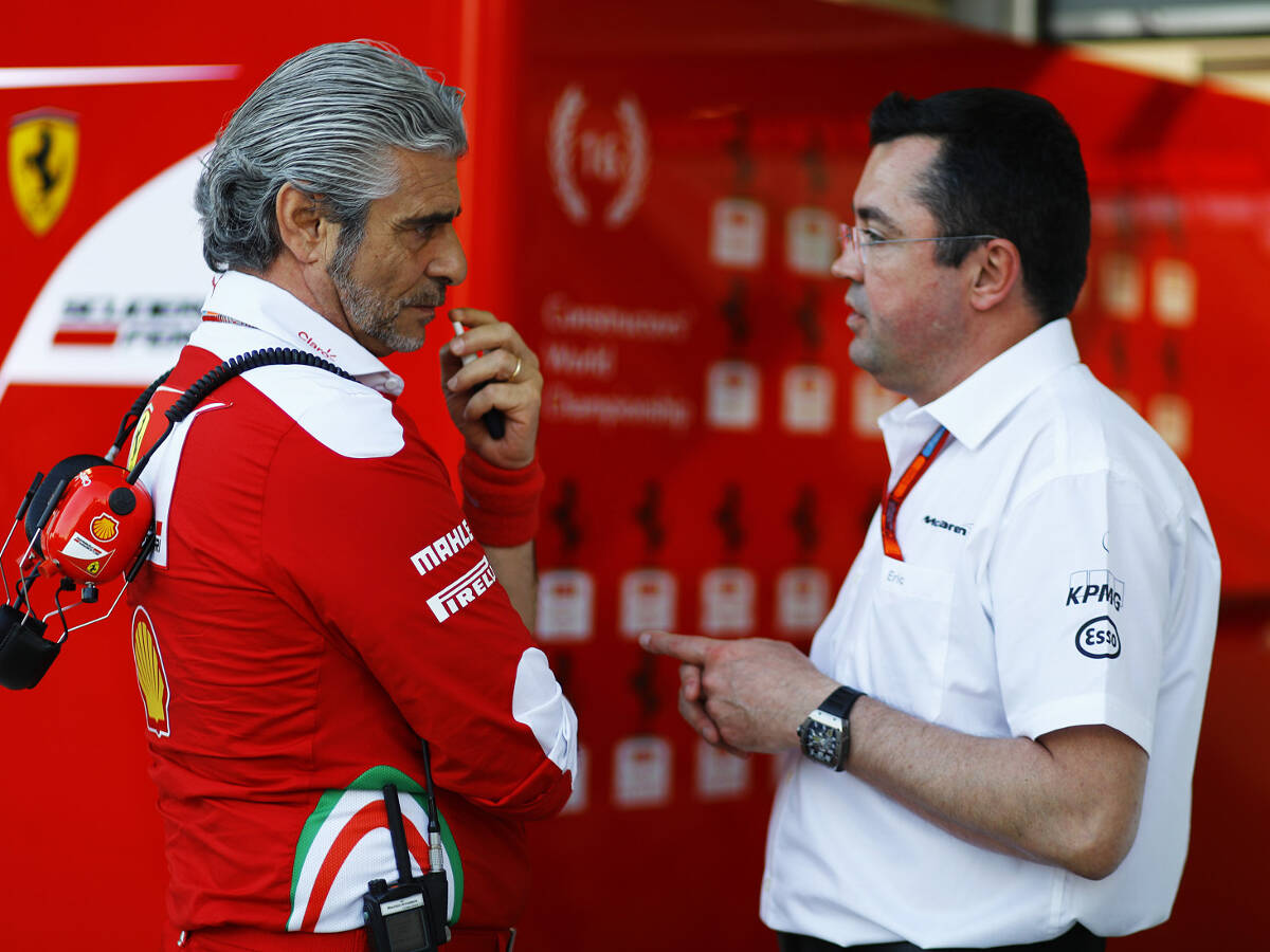 Foto zur News: Vereinbarung gebrochen: McLaren wütend auf Ferrari und FIA