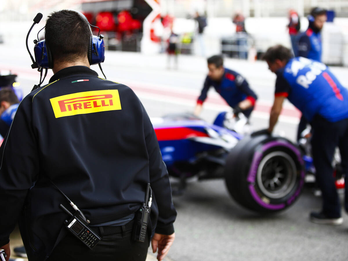 Foto zur News: Formel 1 2018: Droht das nächste Pirelli-Reifenchaos?