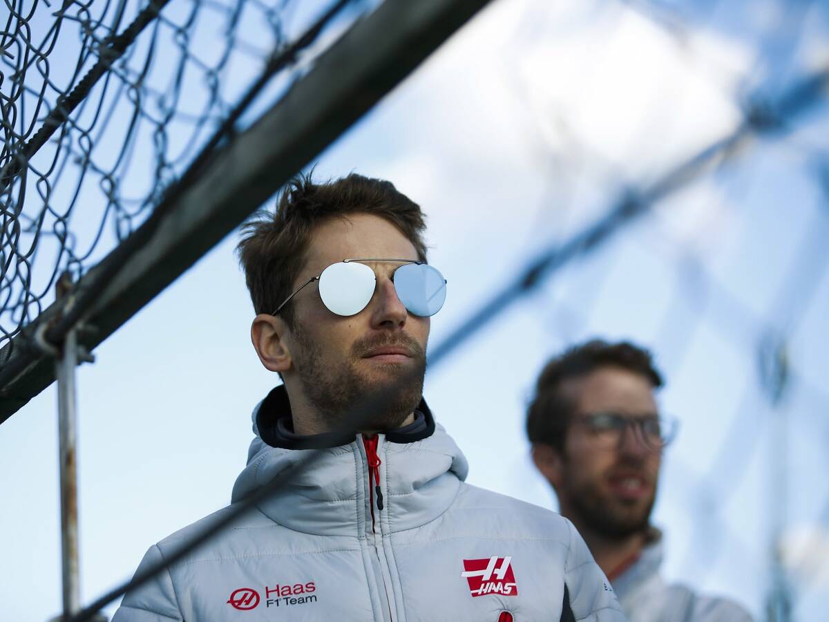 Foto zur News: Auf Alonsos Spuren: Grosjean erwägt Le-Mans-Gastspiel 2018