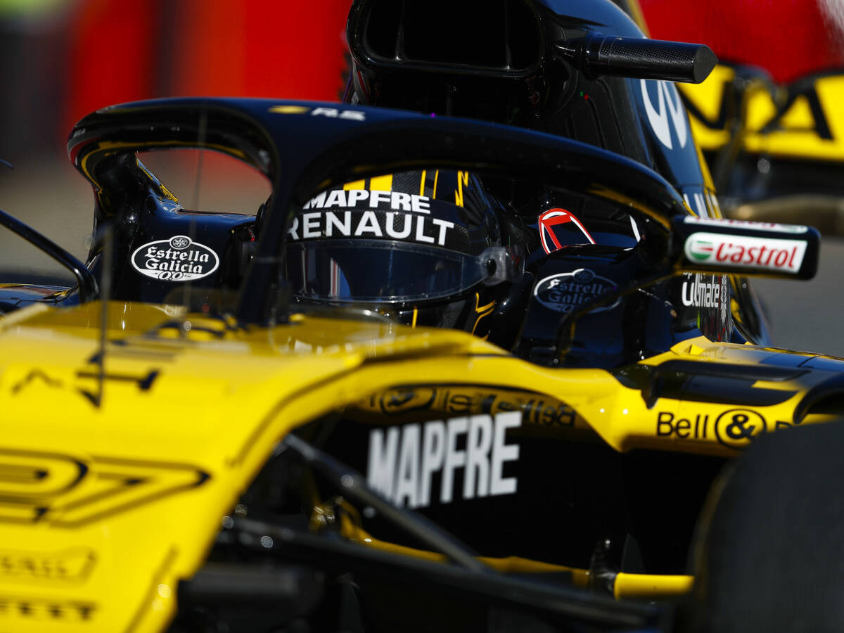 Foto zur News: Nico Hülkenberg: Renault über die Randsteine noch zu bockig