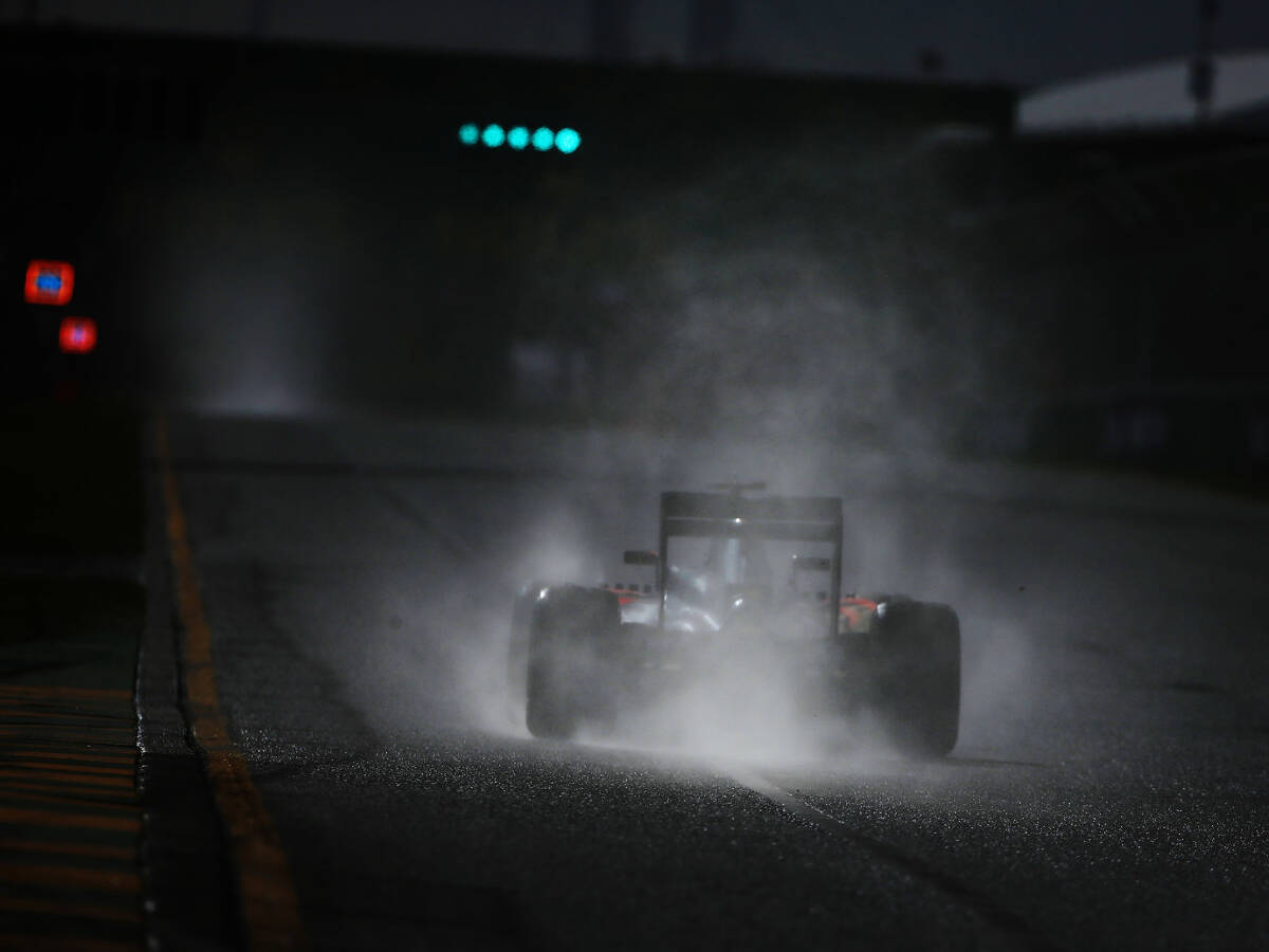 Foto zur News: Formel-1-Wetter Melbourne: Regen beim Australien-GP möglich