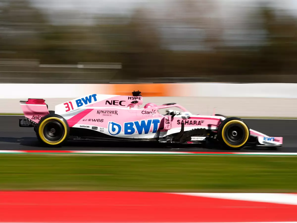 Foto zur News: Force India: Melbourne-Update soll halbe Sekunde bringen