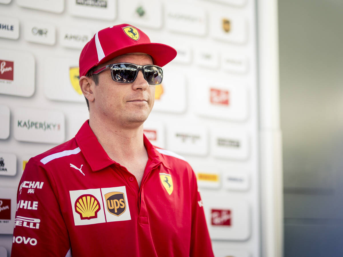 Foto zur News: Kimi Räikkönen: Auch 2018 kein Mann der großen Worte