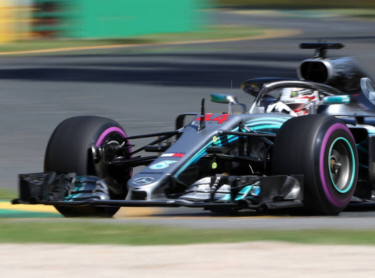 Foto zur News: Formel 1 Melbourne 2018: Hamilton dominiert erstes Training