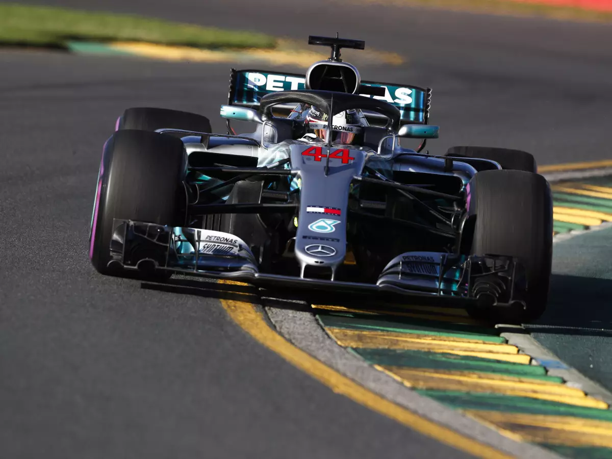 Foto zur News: Formel 1 Melbourne 2018: Vorsprung von Mercedes schmilzt