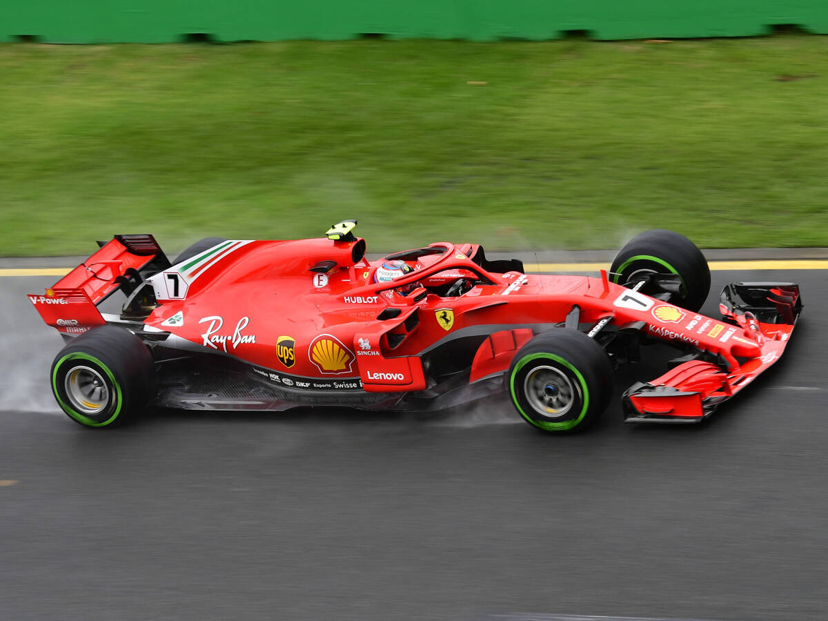 Foto zur News: Formel 1 Melbourne 2018: Vettel 2,4 Sekunden vor Räikkönen