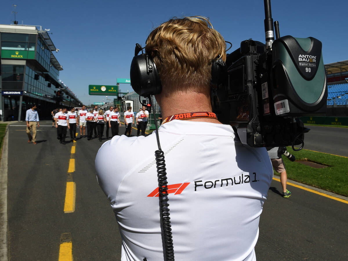 Foto zur News: Neue Formel-1-Dokumentation ab 2019 auf Netflix zu sehen