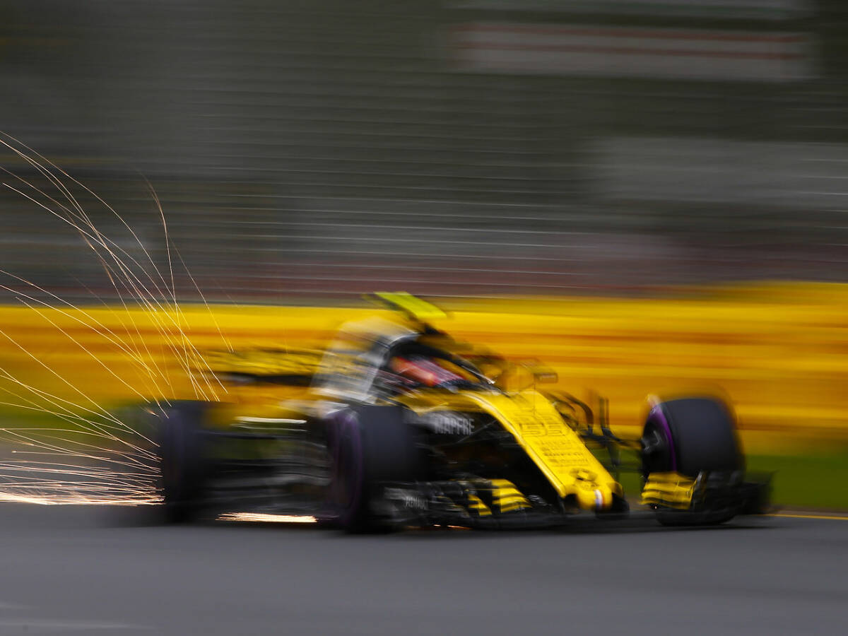 Foto zur News: Nicht nur auf der Strecke: Renault verliert doppelt gegen Haas
