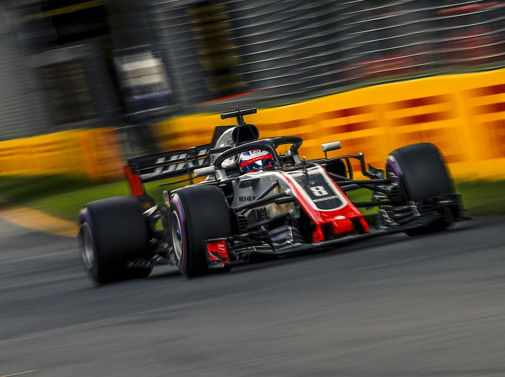 Foto zur News: Haas erwartet stark, aber: "Vettel wäre zu schlagen gewesen"