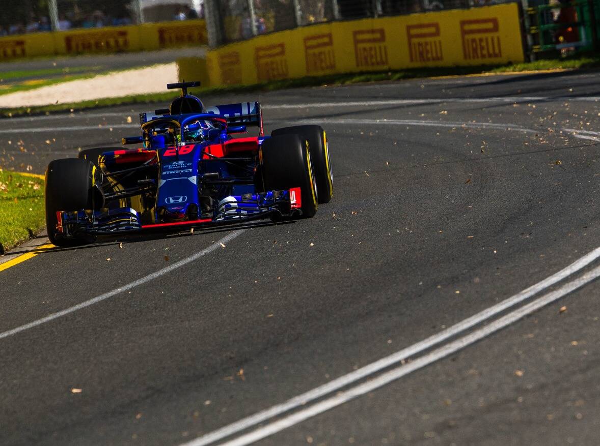 Foto zur News: Toro Rosso ernüchtert: Fehler der Piloten vereiteln Q2-Einzug
