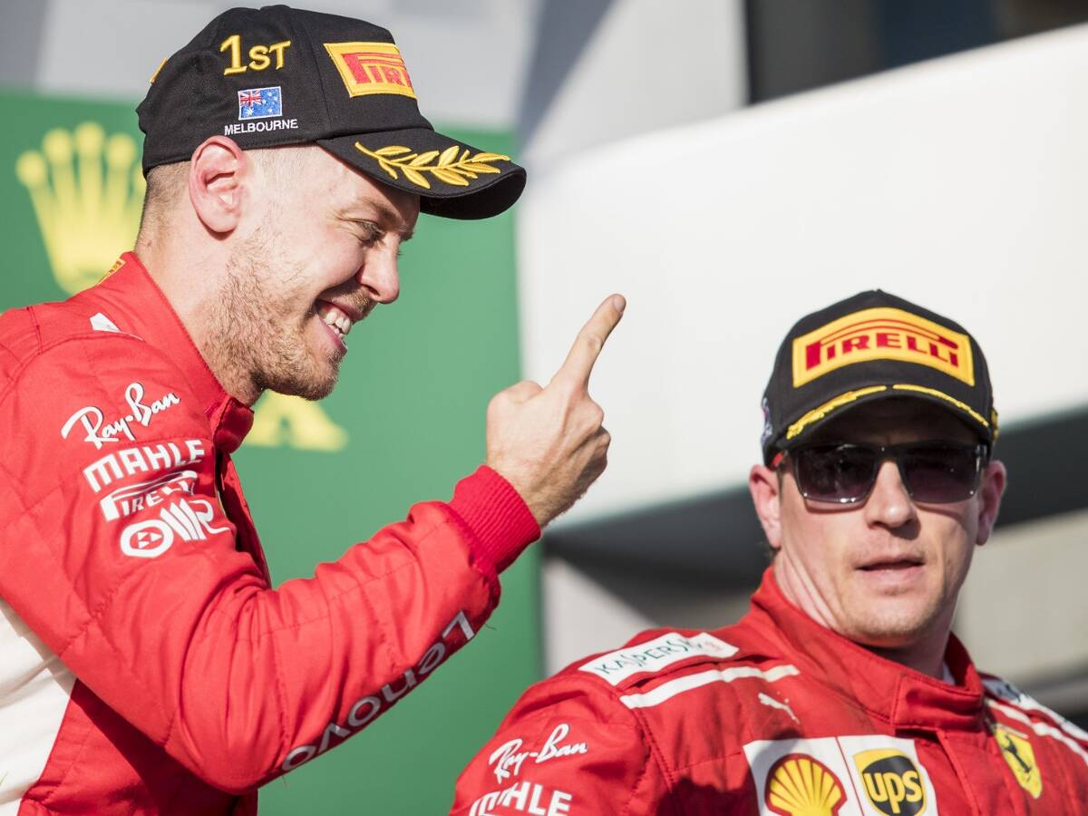 Foto zur News: Rosberg sicher: "Ferrari hat Räikkönen für Vettel geopfert"