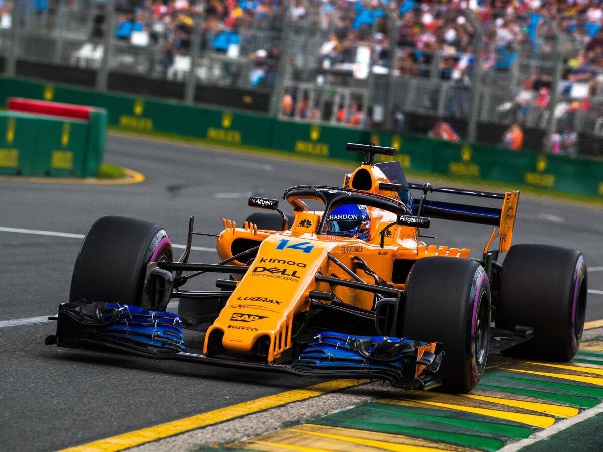 Foto zur News: Aufwärtstrend: Jetzt spricht McLaren von Attacke auf Red Bull