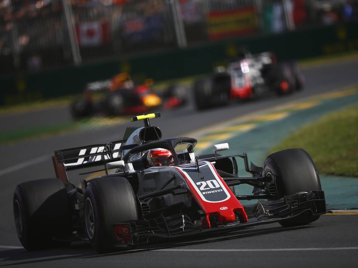 Foto zur News: "Magisch", wie Haas das macht: Regel-Zweifel bei Force India