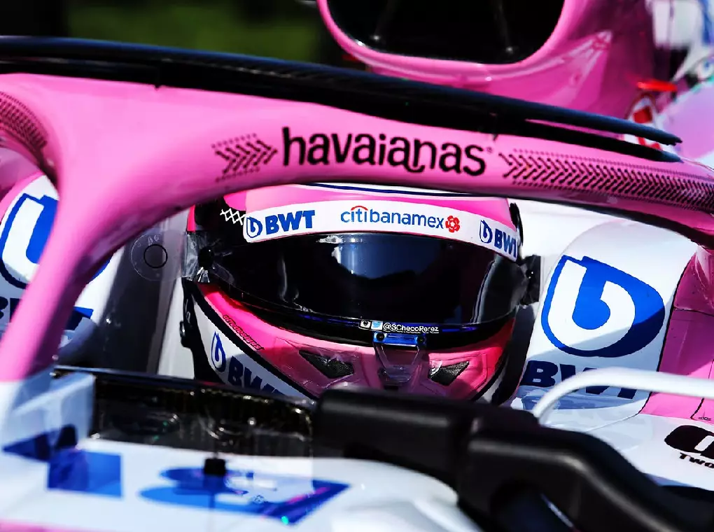 Foto zur News: Jetzt auch Force India: Nächster Flip-Flop-Sponsor steigt ein