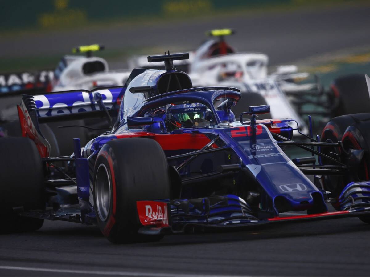 Foto zur News: Toro Rosso optimistisch: "Kämpfen mit Williams und Force India"
