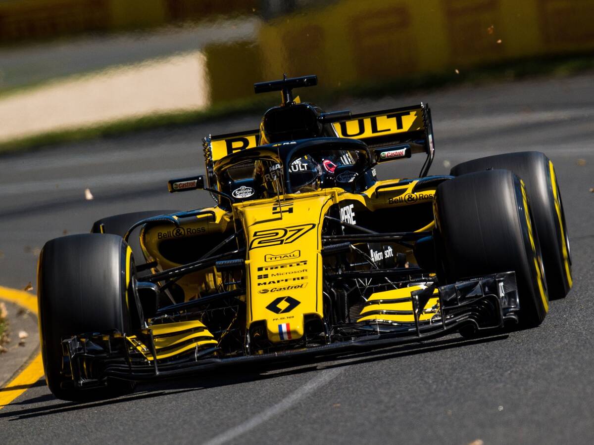 Foto zur News: Renault: "Hülkenberg und Sainz kämpfen in Liga der großen Jungs"