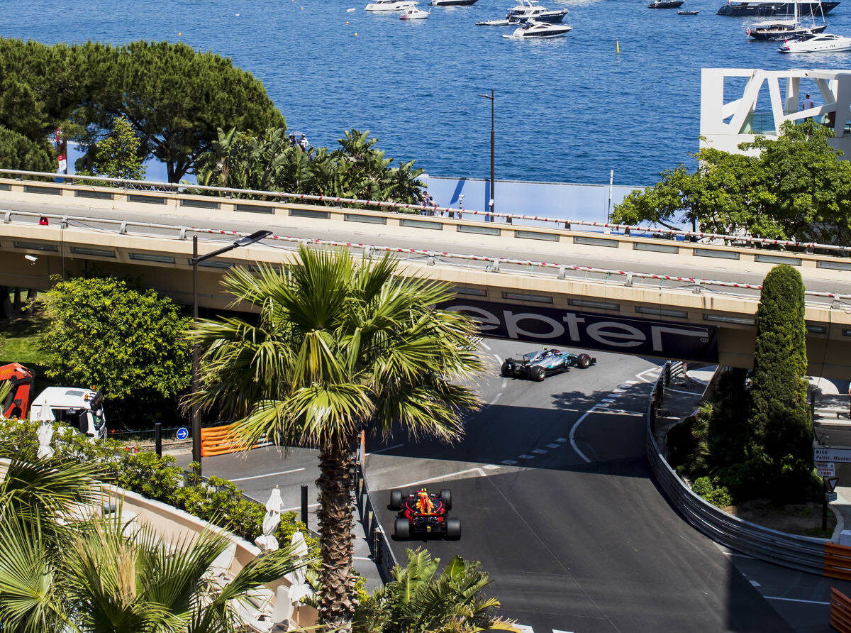 Foto zur News: Formel-1-Stadtkurs in Monaco könnte ins Mittelmeer wachsen