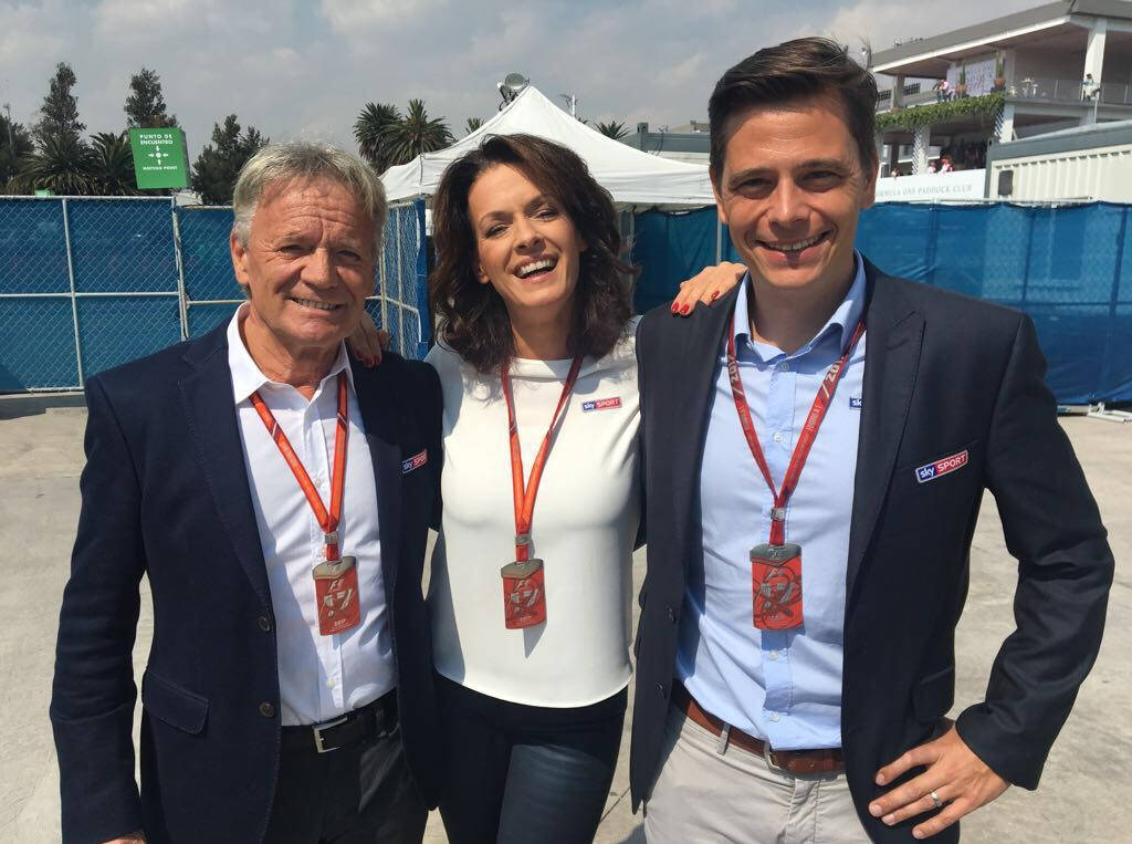 Foto zur News: "Wir hatten Kontakt": F1 TV mit Marc Surer und Sascha Roos?