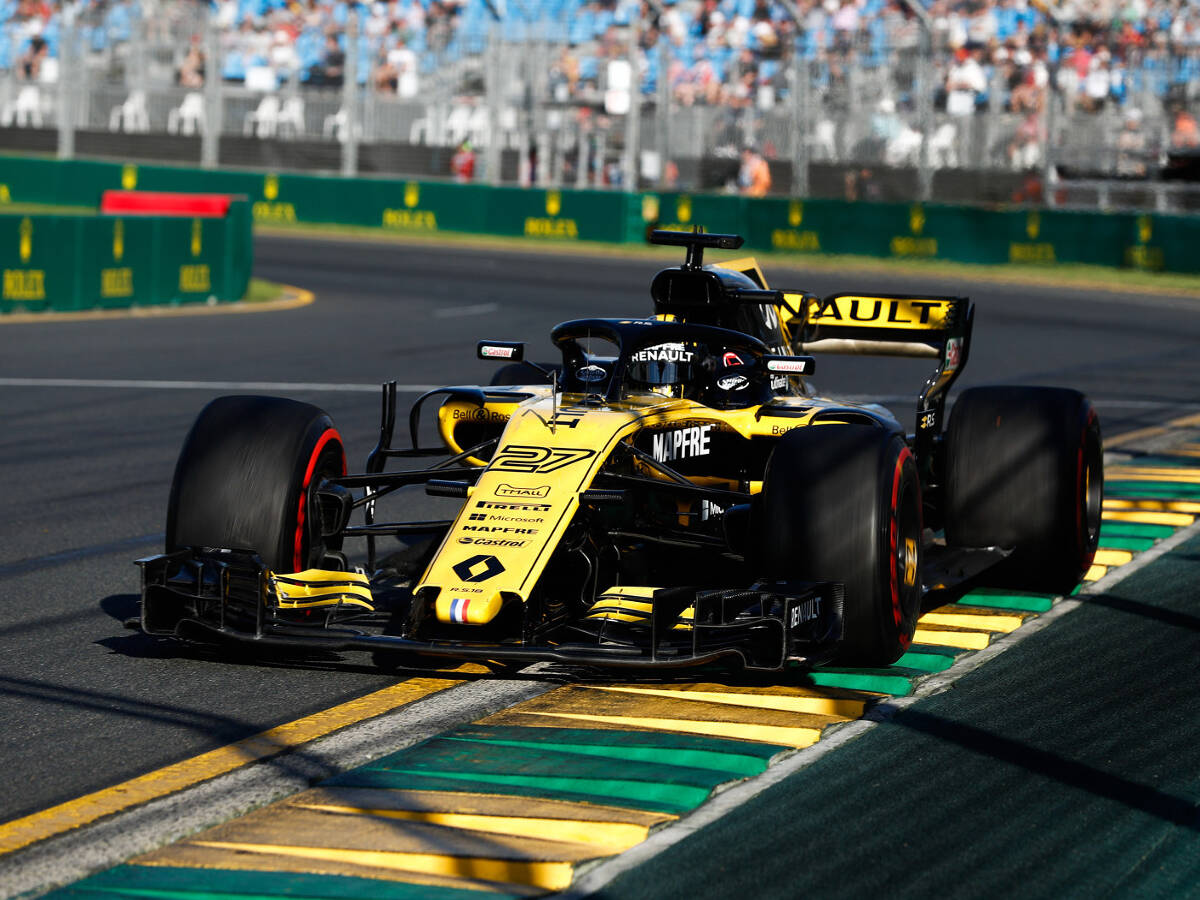 Foto zur News: Renault mehr unter Druck: Willkommen bei den Big Boys!