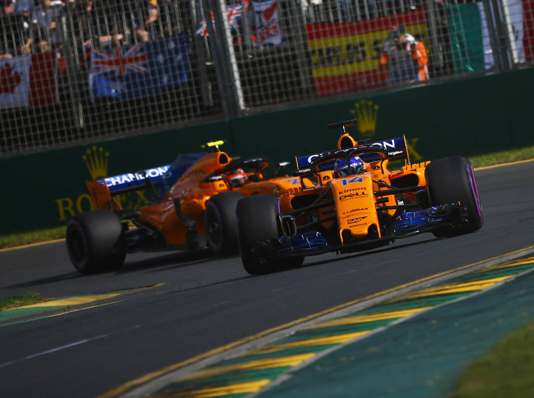 Foto zur News: Spätestens im Mai: McLaren verspricht Angriff auf Red Bull