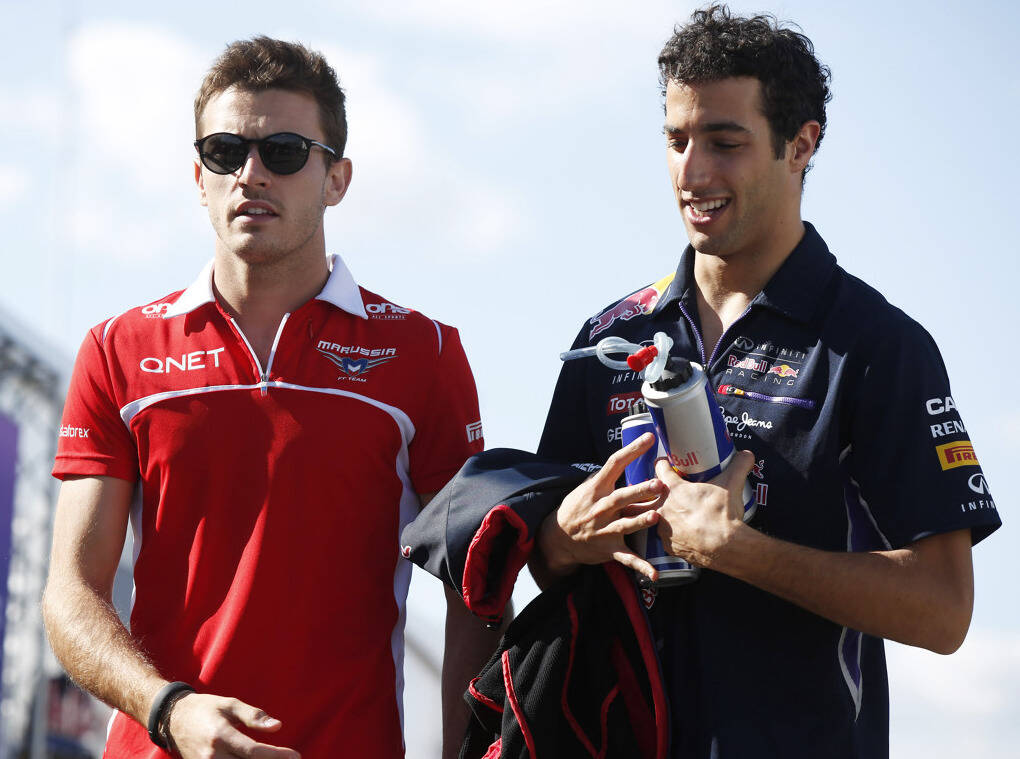Foto zur News: Ricciardo: Nichts traf mich härter als Jules Bianchis Schicksal