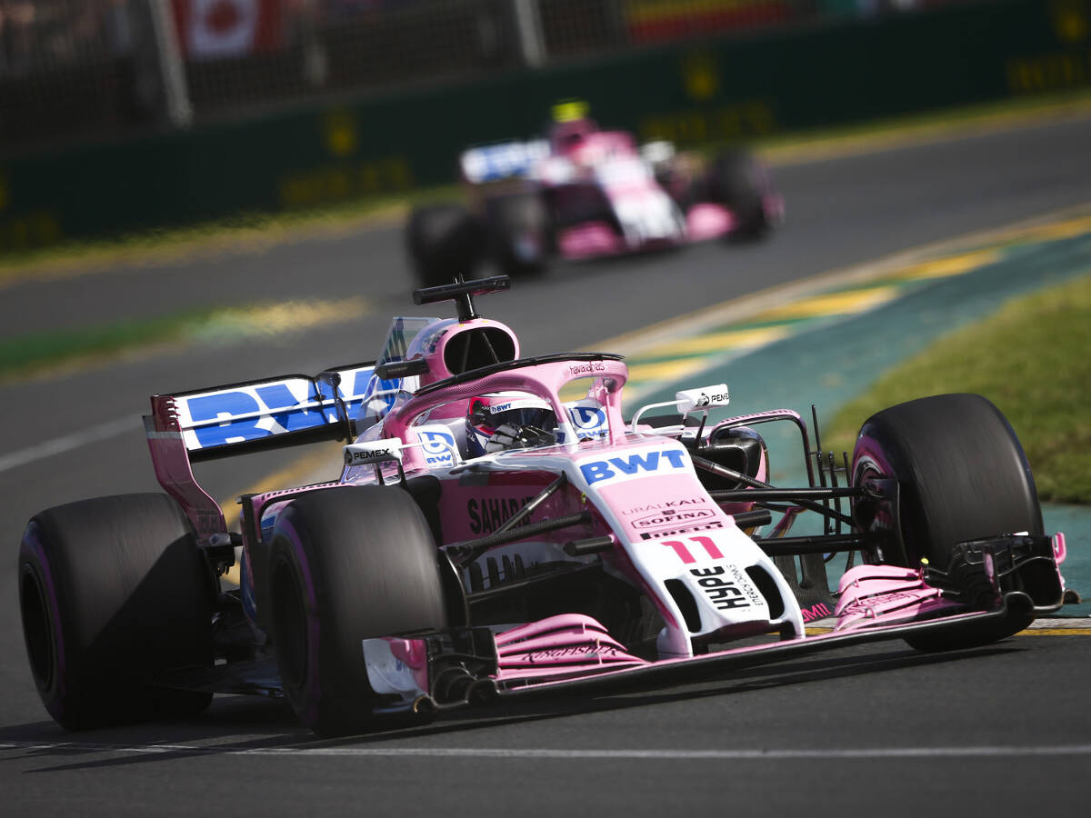Foto zur News: Force India: Ziel mehr Boxenstopps wird 2018 verfehlt
