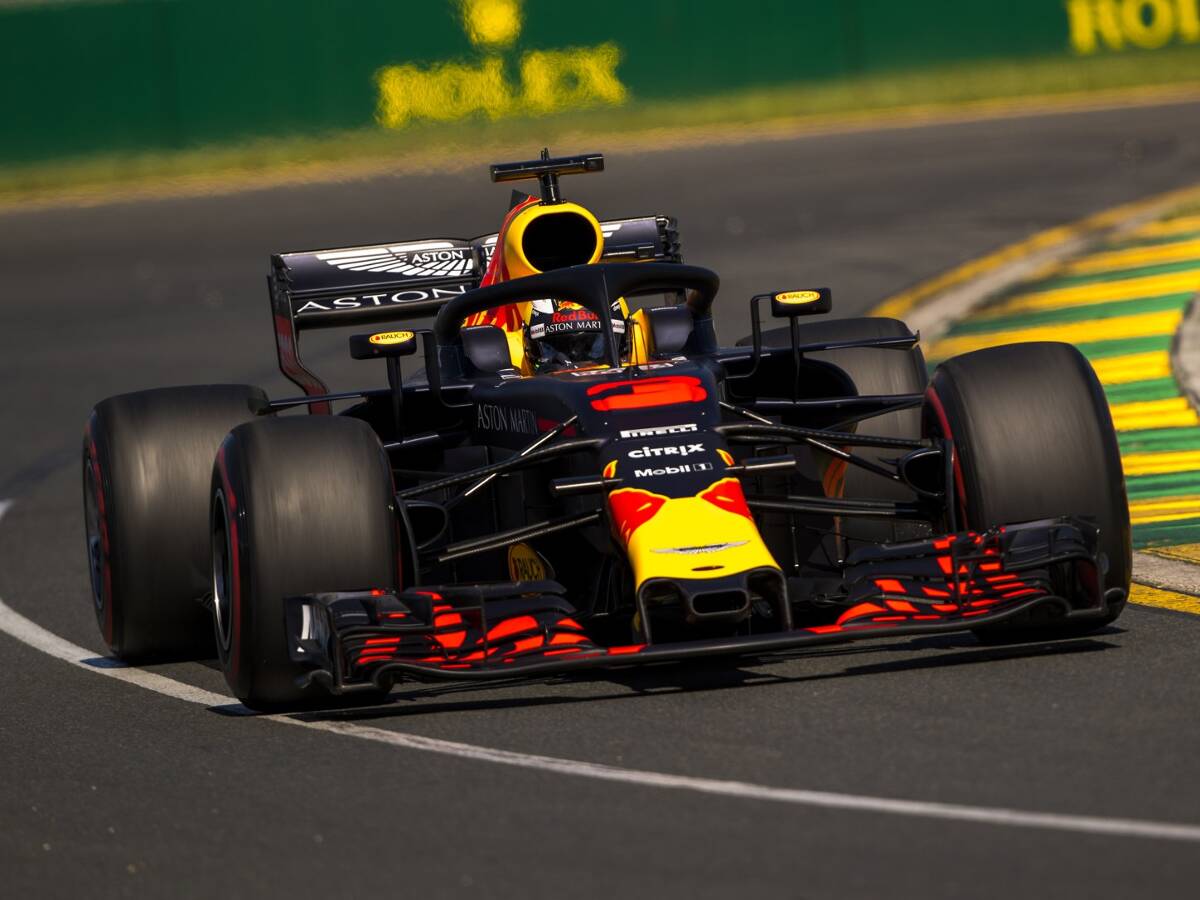 Foto zur News: Überholproblematik: Ricciardo will schmalere Autos zurück