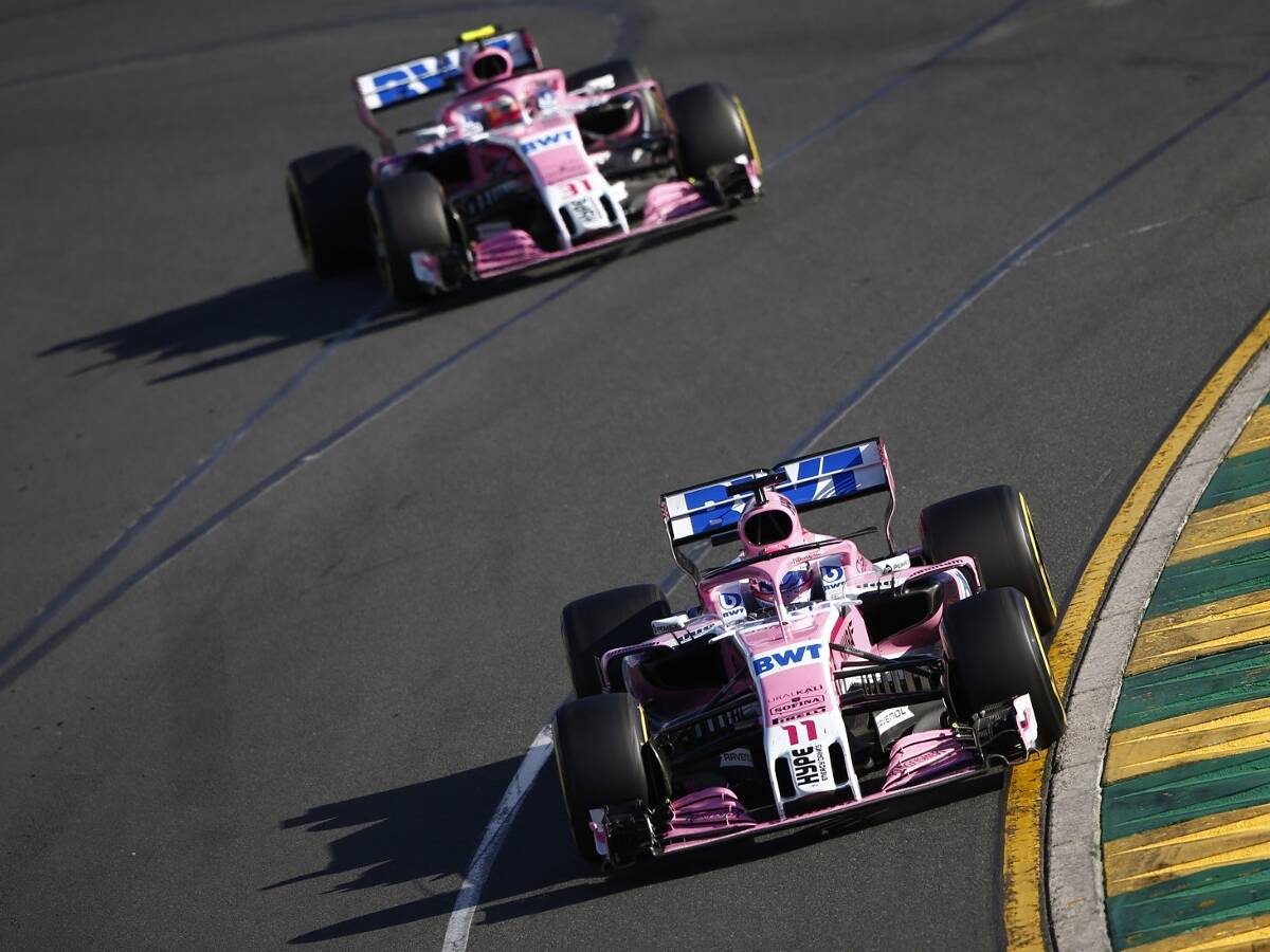 Foto zur News: Sergio Perez fordert: Force India braucht "neue Teile"