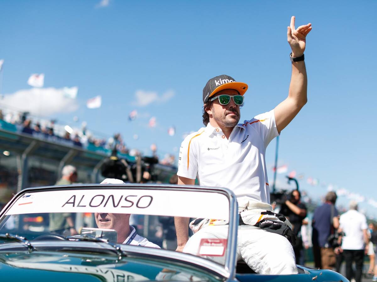 Foto zur News: Fernando Alonso: Lieber ein guter Ruf als viele Pokale und Titel