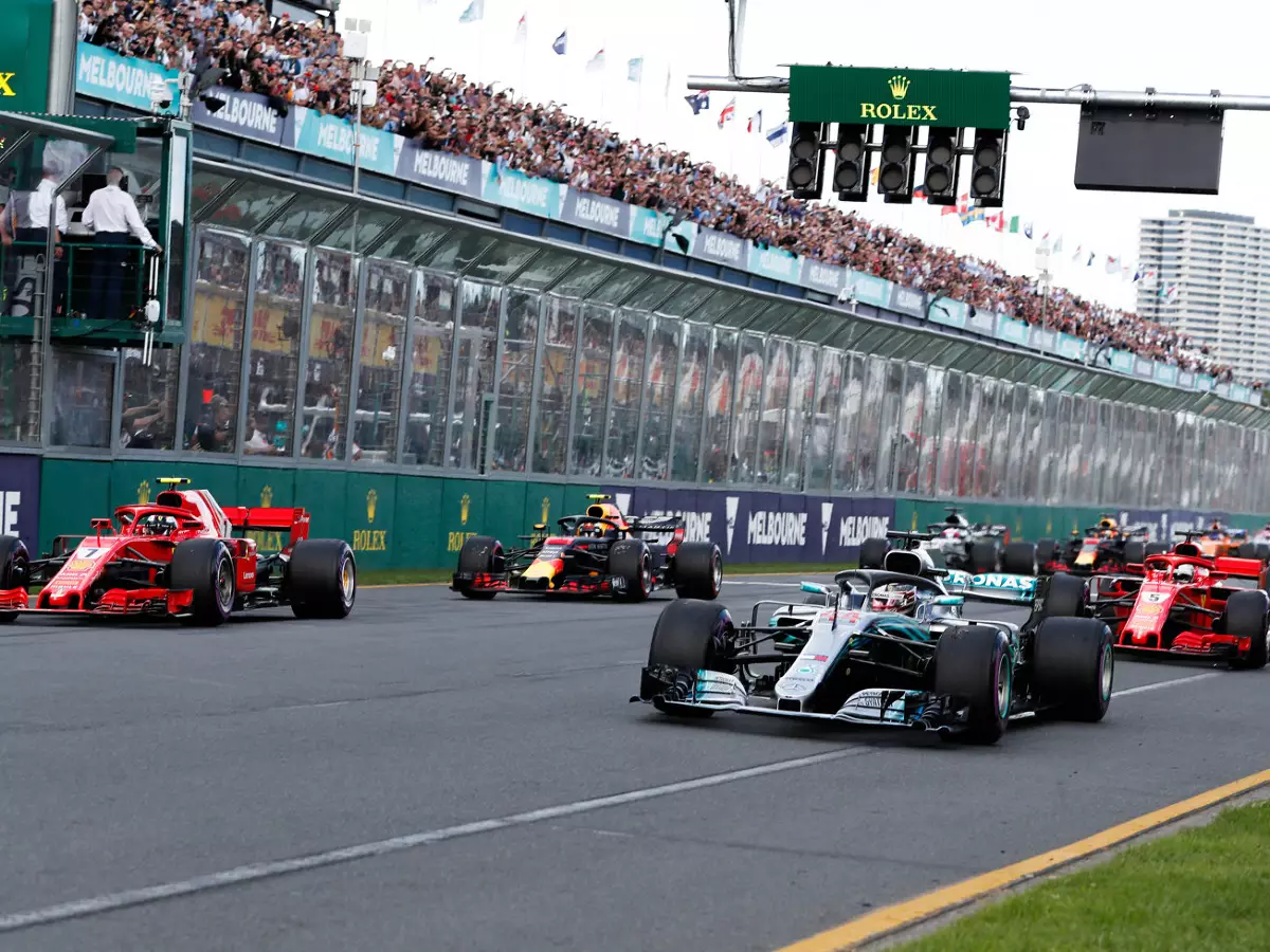 Foto zur News: TV-Übertragung F1 Australien: Übersicht, Zeitplan #AND# Live-Streams