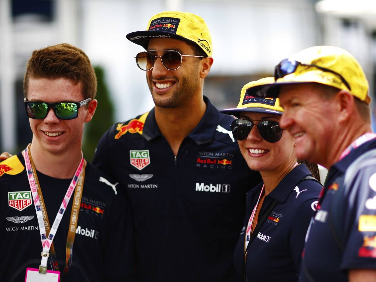 Foto zur News: Ricciardo: "Sehe mich als schnellsten Fahrer"