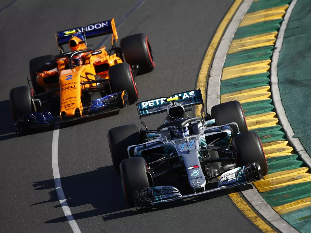 Foto zur News: McLaren will Restriktionen: So wird die Formel 1 spannend