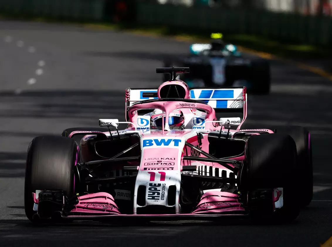 Foto zur News: Force India: Hilft neues Update dem alten Update endlich?