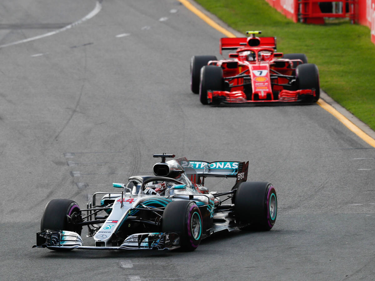 Foto zur News: Mercedes: Ferrari in Sachen Motorenpower auf Augenhöhe
