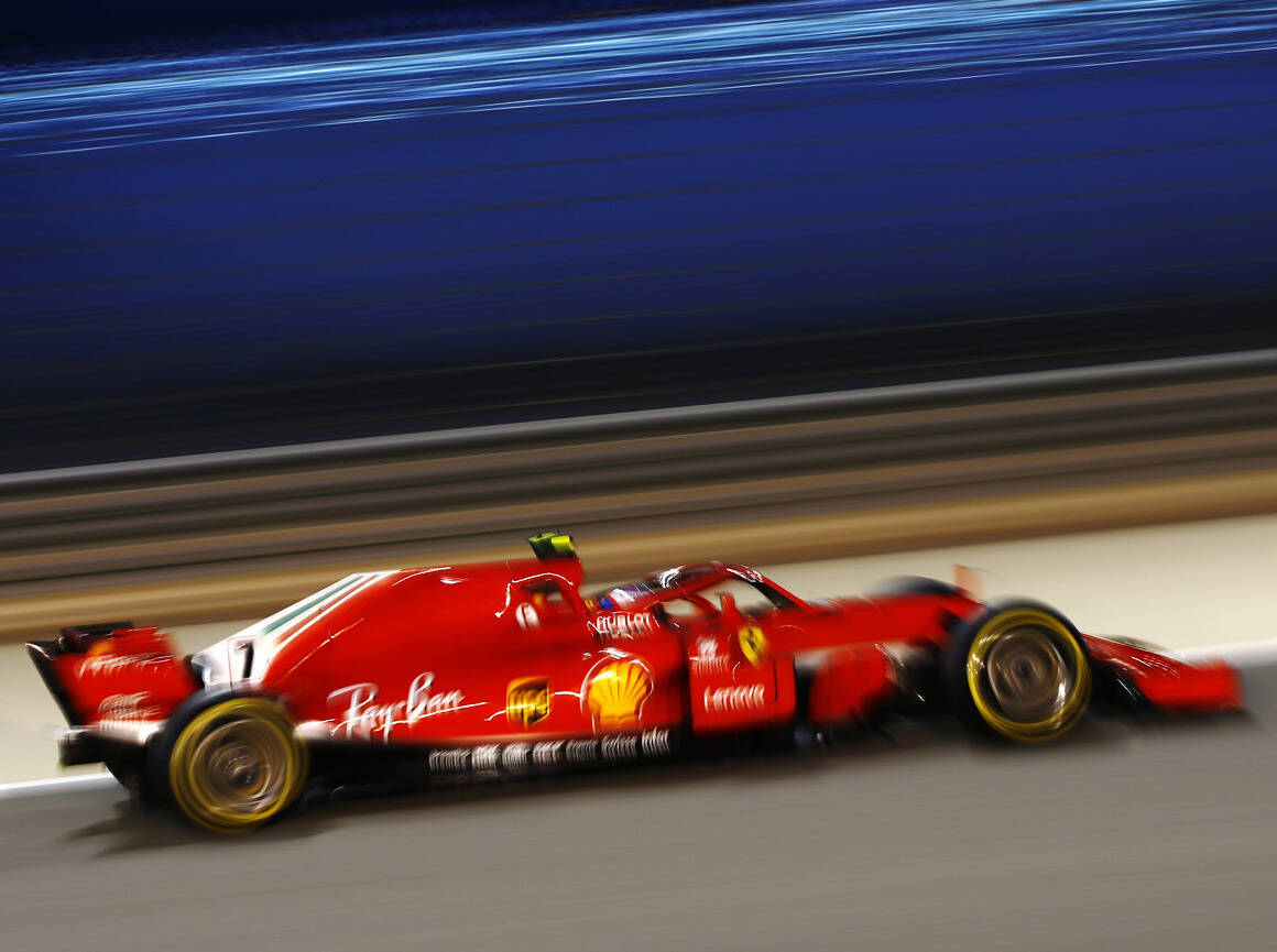 Foto zur News: Formel 1 Bahrain 2018: Ferrari-Dominanz hat einen Makel