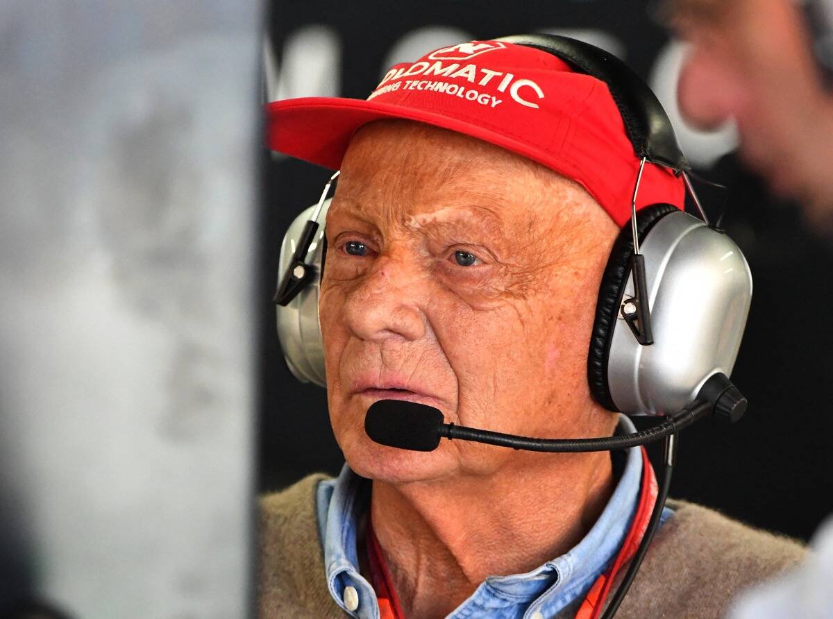 Foto zur News: Sommergrippe: Niki Lauda auf der Intensivstation