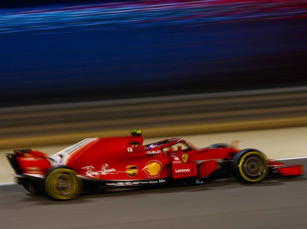 Foto zur News: Bestzeit #AND# Geldstrafe: 5.000 Euro für losen Räikkönen-Reifen