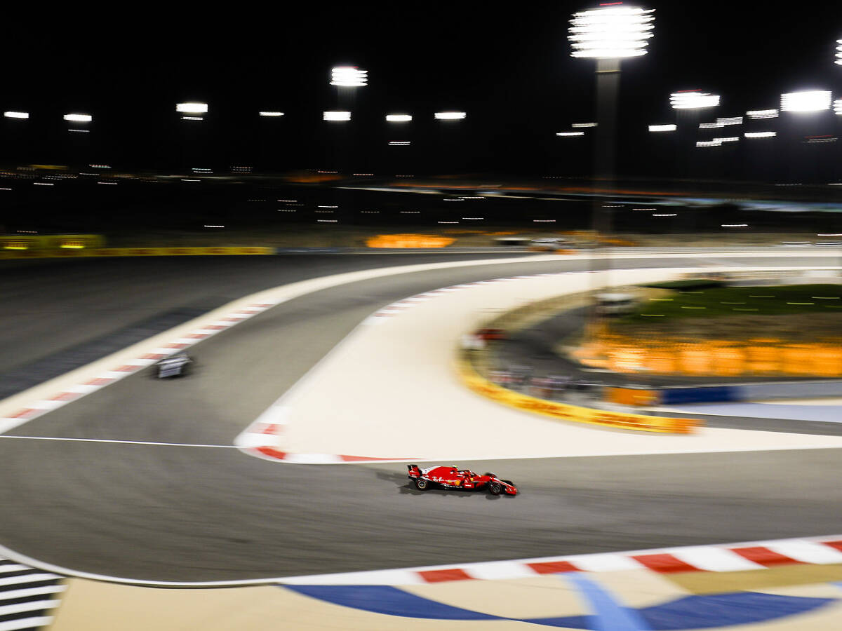 Foto zur News: Formel 1 Bahrain 2018: Programm Live-TV und Live-Stream