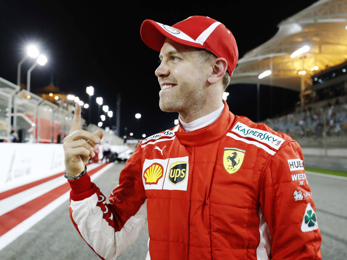 Foto zur News: Vettel: Dank besserer Vorderachse zur Überraschungs-Pole