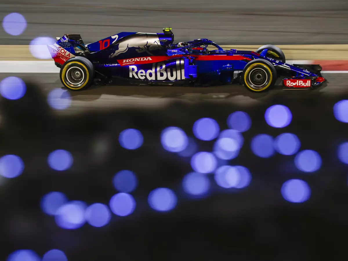 Foto zur News: Dank Set-up-Offenbarung: Toro Rosso in den Top 10