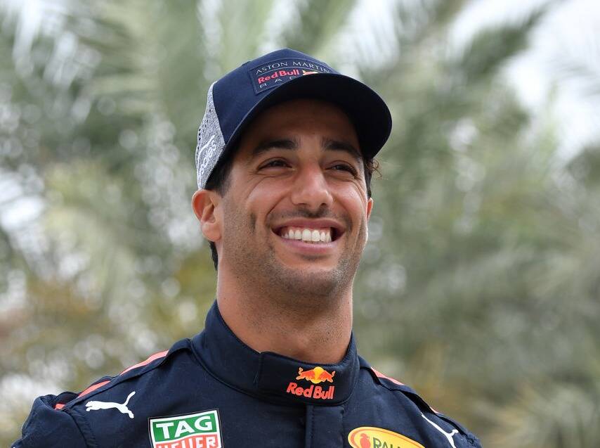 Foto zur News: Daniel Ricciardo: Ganze Zeit im ersten Sektor verloren