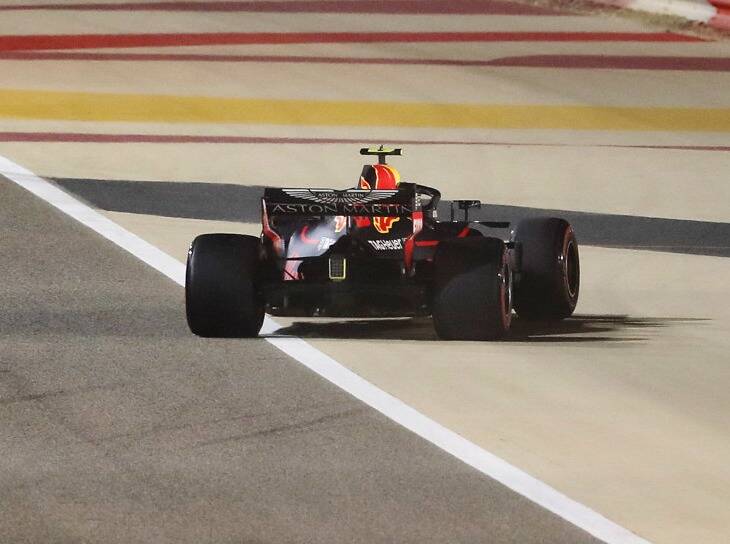 Foto zur News: Max Verstappen gibt Lewis Hamilton Schuld an Kollision